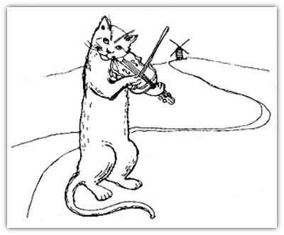 Cat-Fiddle