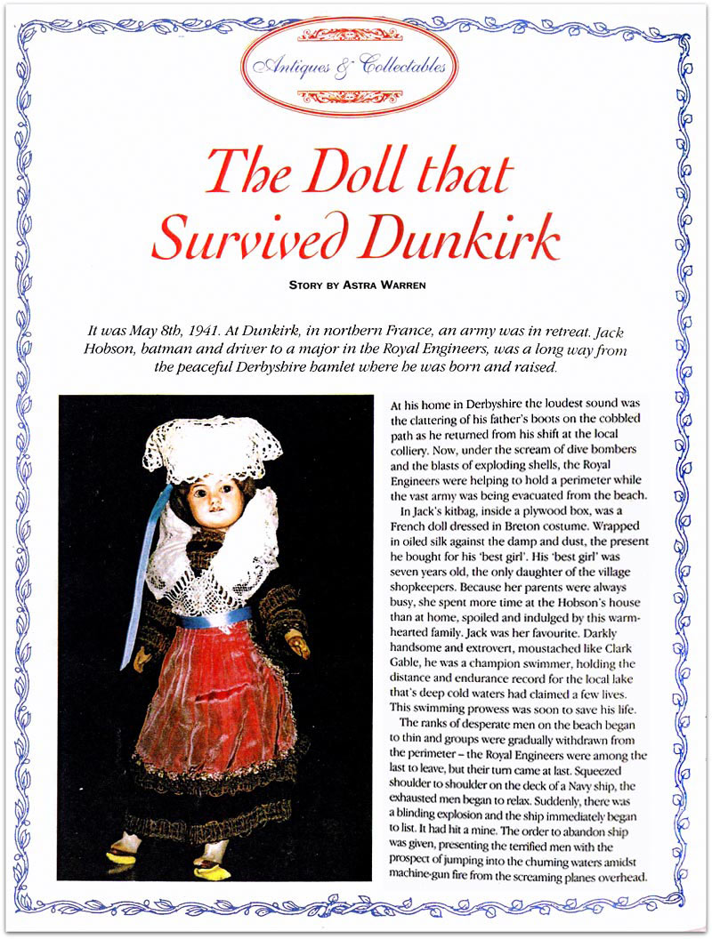 Doll Dunkirk